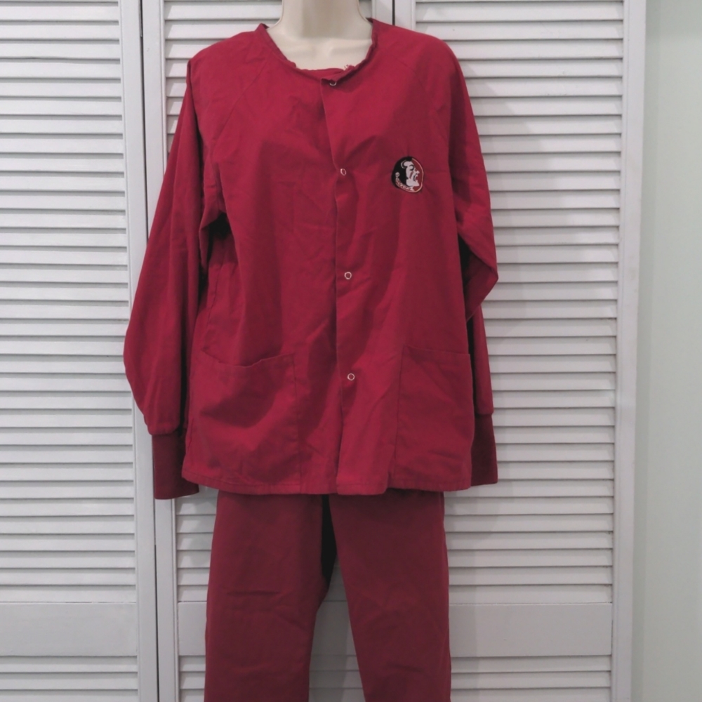 FSU Florida State Seminoles small scrubs